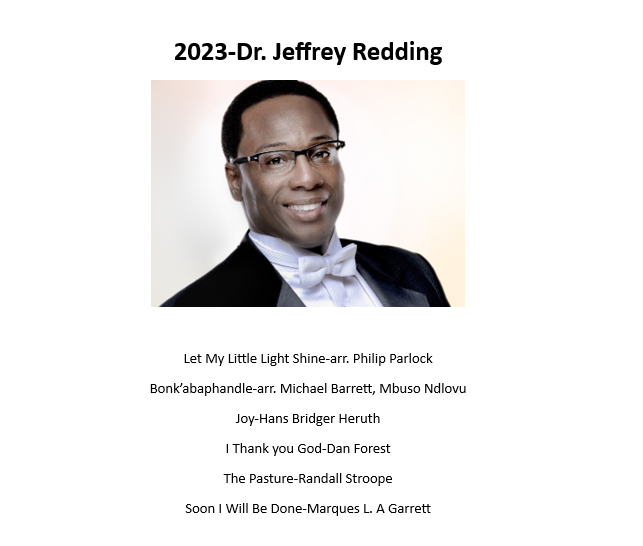 2023 Jeffrey Redding